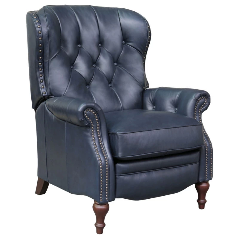 Kendall Recliner, Shoreham Blue - Image 4
