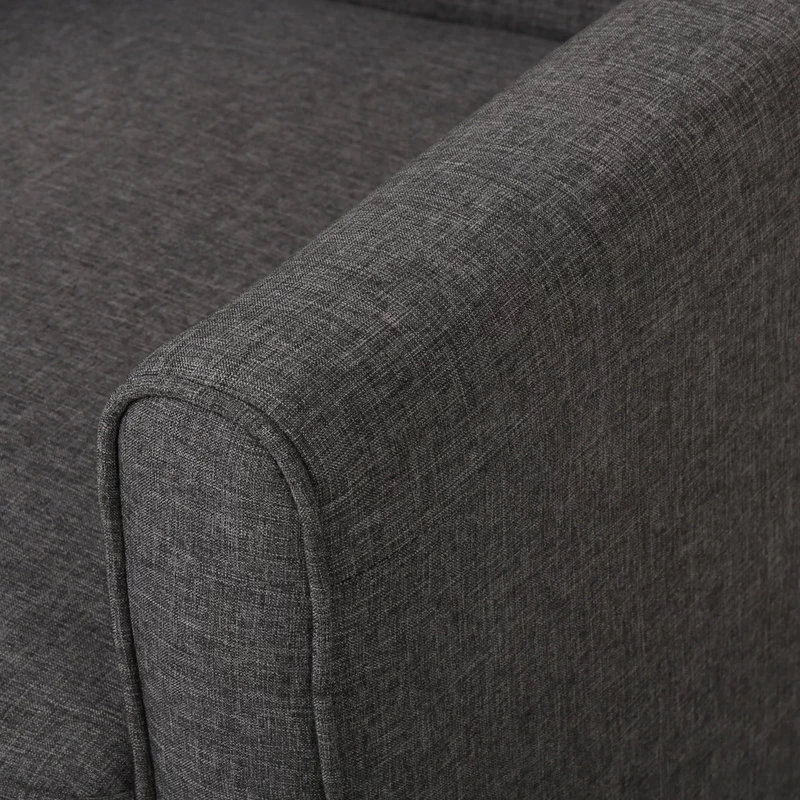 Susan Fabric Recliner, Set Of 2, Smoke And Dark Brown - Image 11