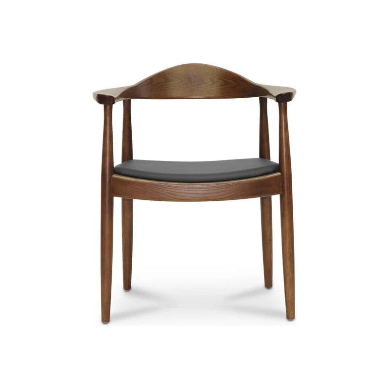 Baxton Studio Embick Mid-Century Modern Dining Chair - Image 4