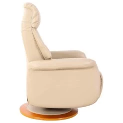 Orleans Recliner In Cobble Air Leather