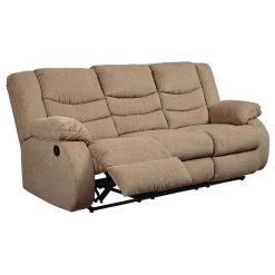 Tulen Reclining Sofa, Mocha 9860488