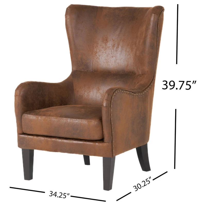 Clarkson Wingback Arm Chair - Image 3