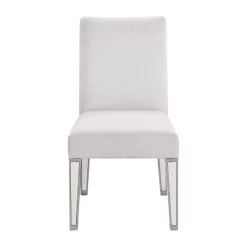 Chamberlan Clear Mirror Chair