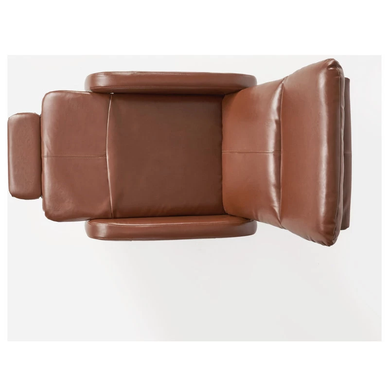 GDF Studio Trenton Leather Recliner, Hazelnut - Image 14