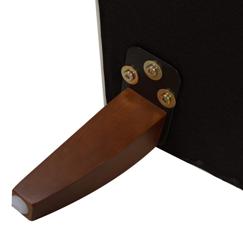 Alana Lawson Accent Arm Chair Metal Casters, Sky Neutral Beige - Image 12