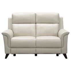 Barcalounger Kester Power Reclining Loveseat W/Power Head Rests, Laurel Cream