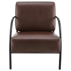Modern Espresso Accent Chair