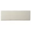 GDF Studio Skyler Beige Fabric Storage Ottoman Bench, Ivory
