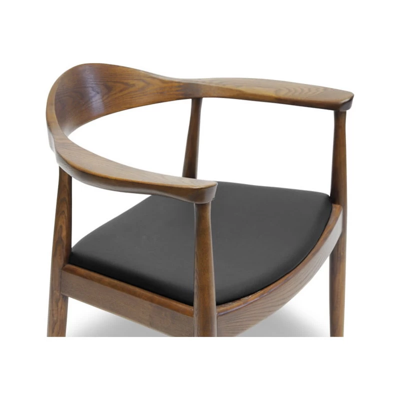 Baxton Studio Embick Mid-Century Modern Dining Chair - Image 6