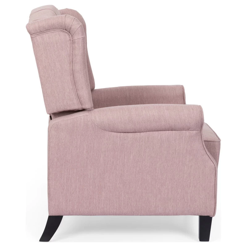 Parquet Contemporary Tufted Fabric Push Back Recliner - Image 4