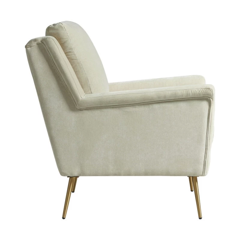 Picket House Furnishings Lincoln Chair In Linen - Image 4