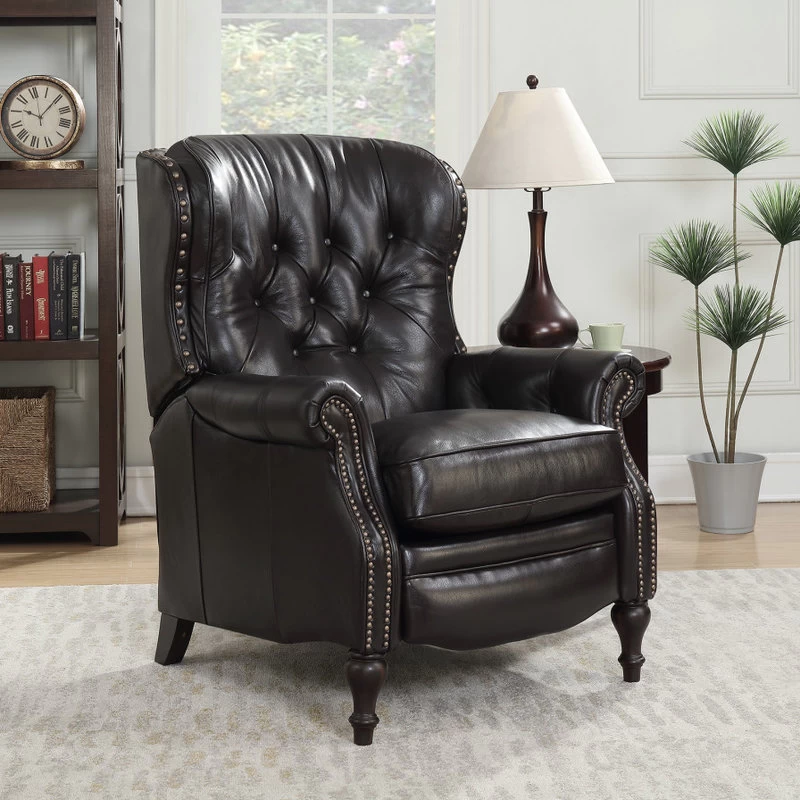 Kendall Recliner, Shoreham Blue - Image 2