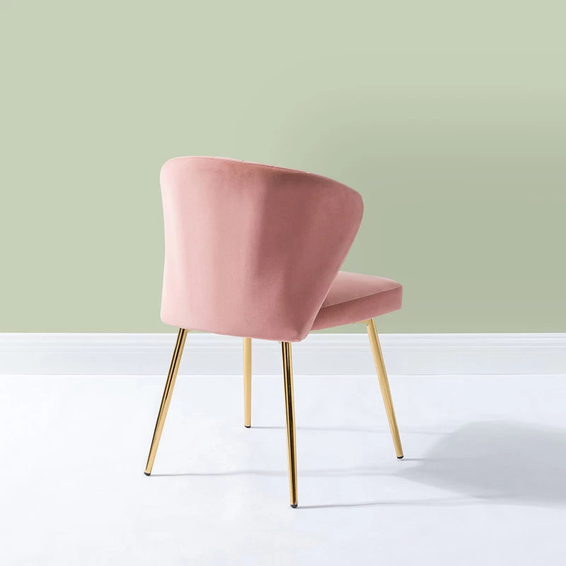 Luna Side Chair, Pink - Image 5