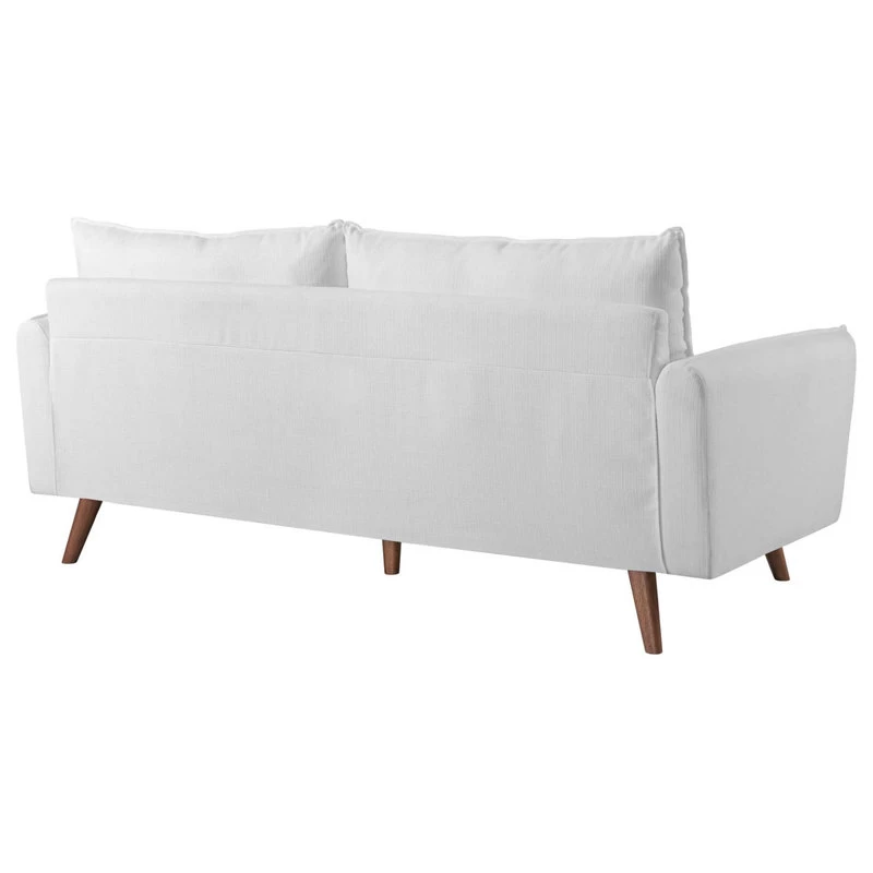 Revive Upholstered Fabric Sofa And Loveseat Set White - Image 3
