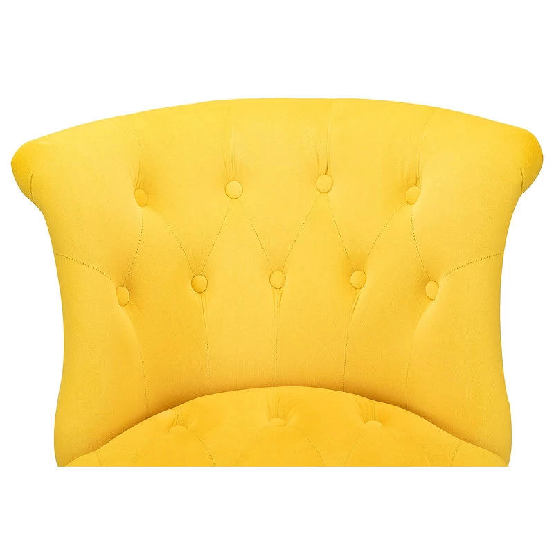 Jane Accent Chair, Yellow - Image 8