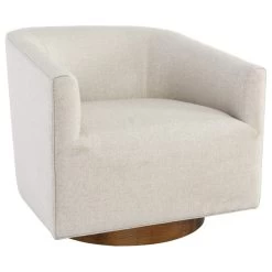 Leonard Swivel Accent Chair By Kosas Home