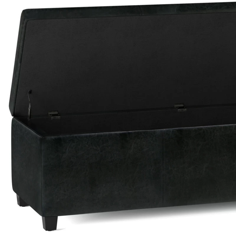 Avalon Extra Large Storage Ottoman Bench - Image 3