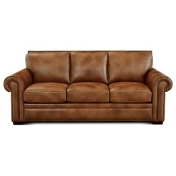 Toulouse Top Grain Leather Sofa