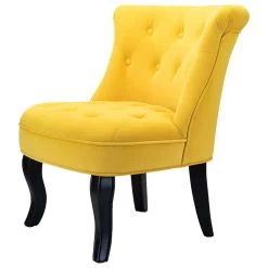 Jane Accent Chair, Yellow
