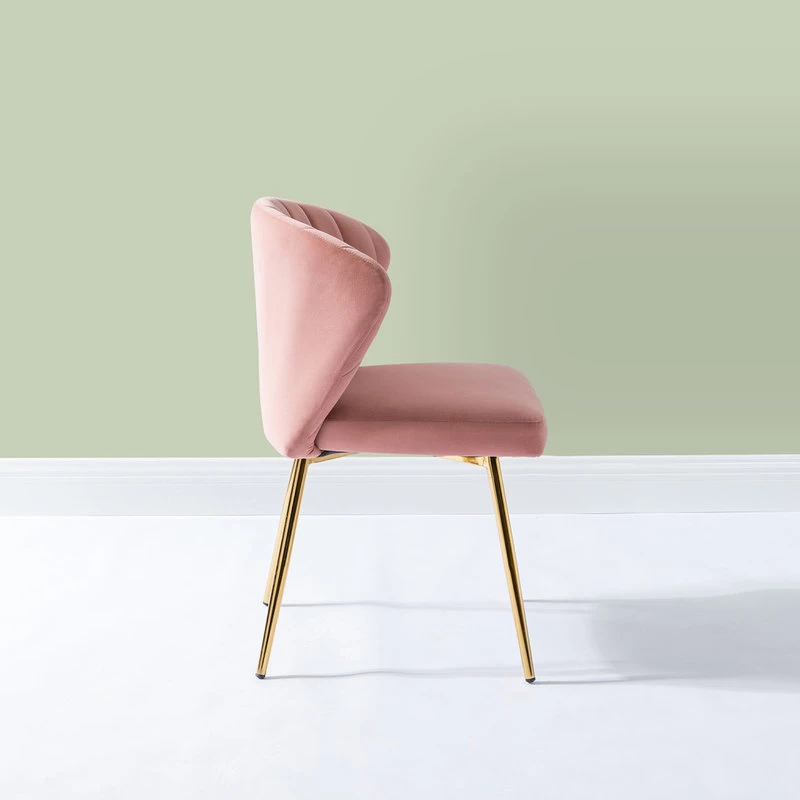 Luna Side Chair, Pink - Image 4