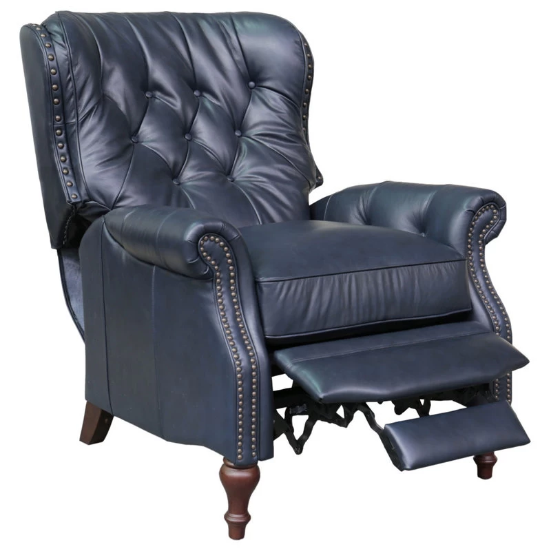 Kendall Recliner, Shoreham Blue - Image 5