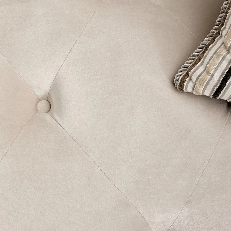 Lavelle Classic Pearl Settee, Ivory - Image 5