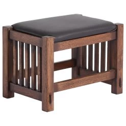 Arts And Crafts Mission Footsool