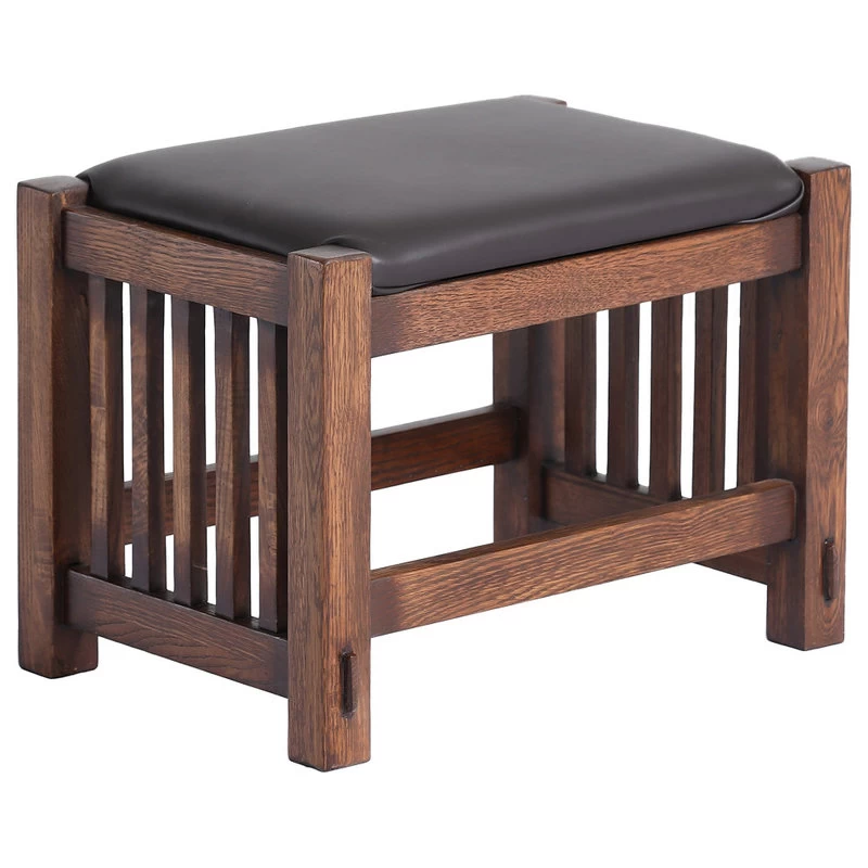 Arts And Crafts Mission Footsool