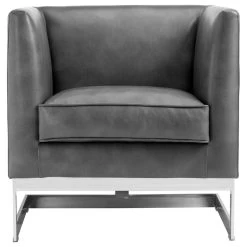 Soho Armchair, Gray