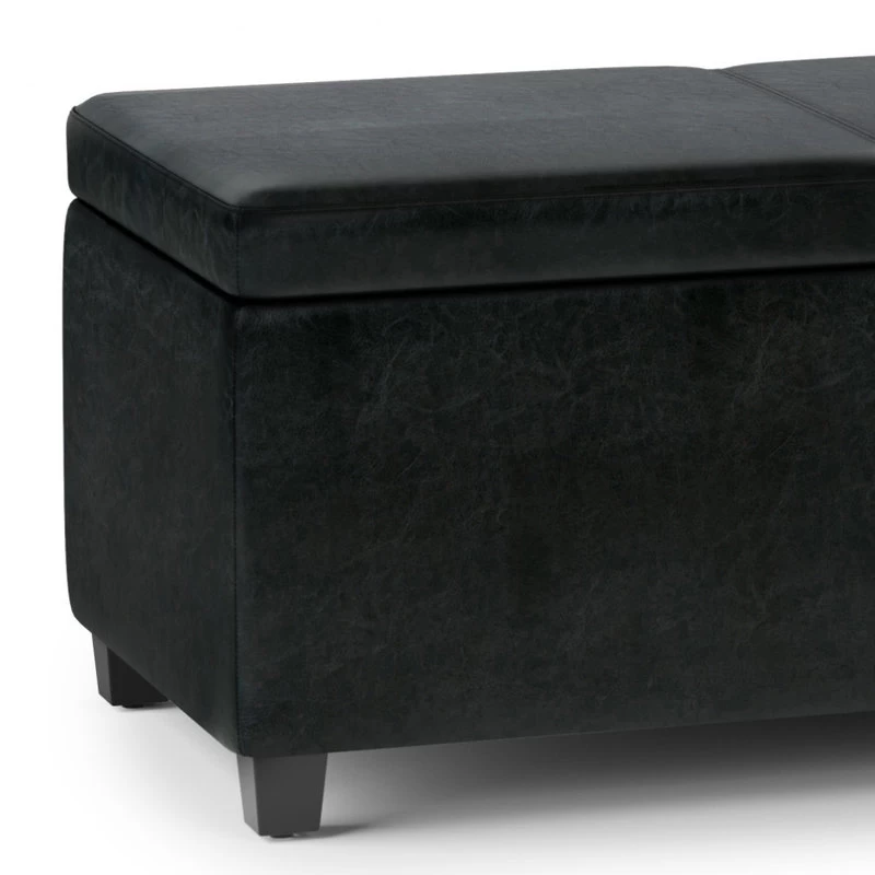 Avalon Extra Large Storage Ottoman Bench - Image 4