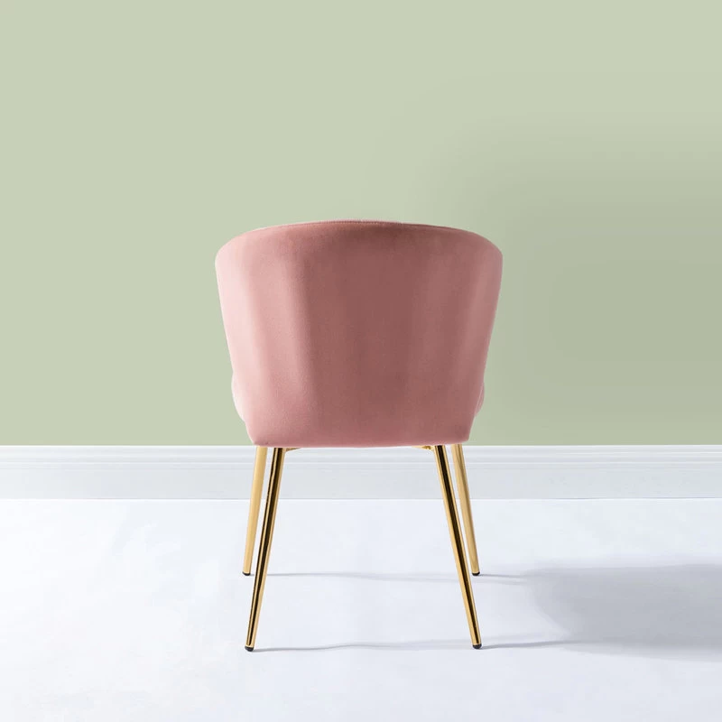 Luna Side Chair, Pink - Image 6