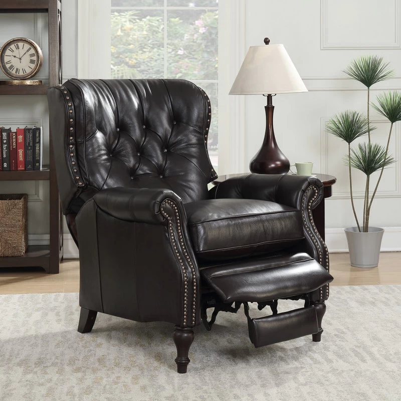 Kendall Recliner, Shoreham Blue - Image 3