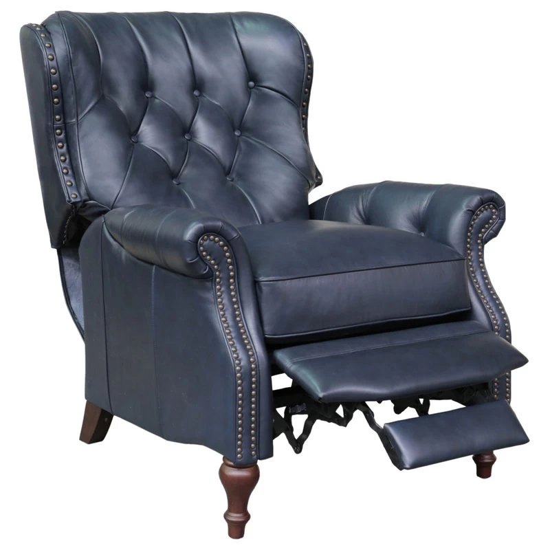 Kendall Recliner, Shoreham Blue - Image 6