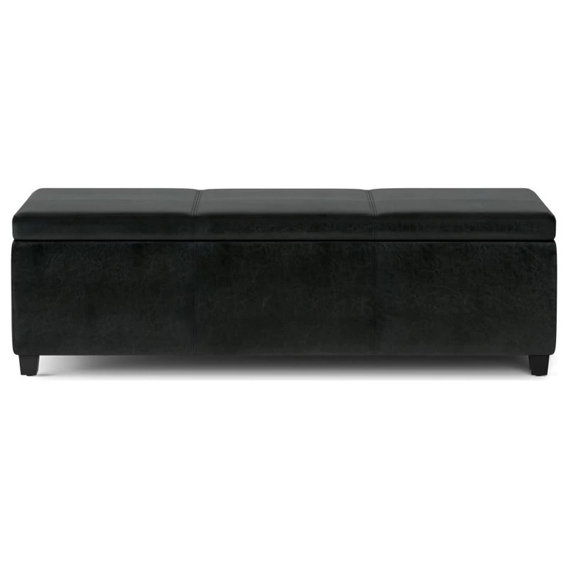 Avalon Extra Large Storage Ottoman Bench - Image 7