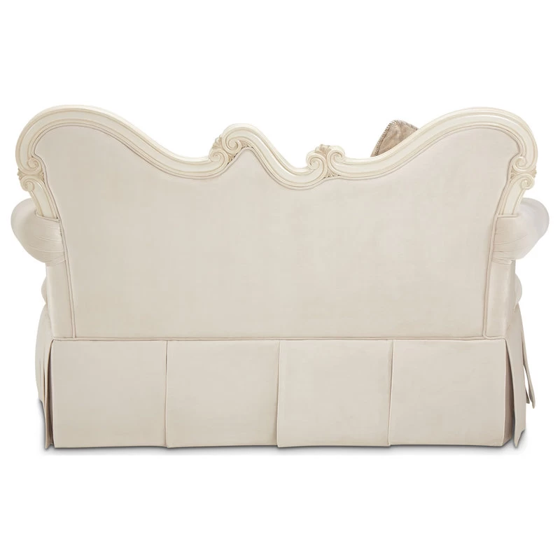 Lavelle Classic Pearl Settee, Ivory - Image 4