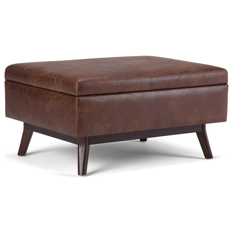 Owen Coffee Table Storage Ottoman - Image 3