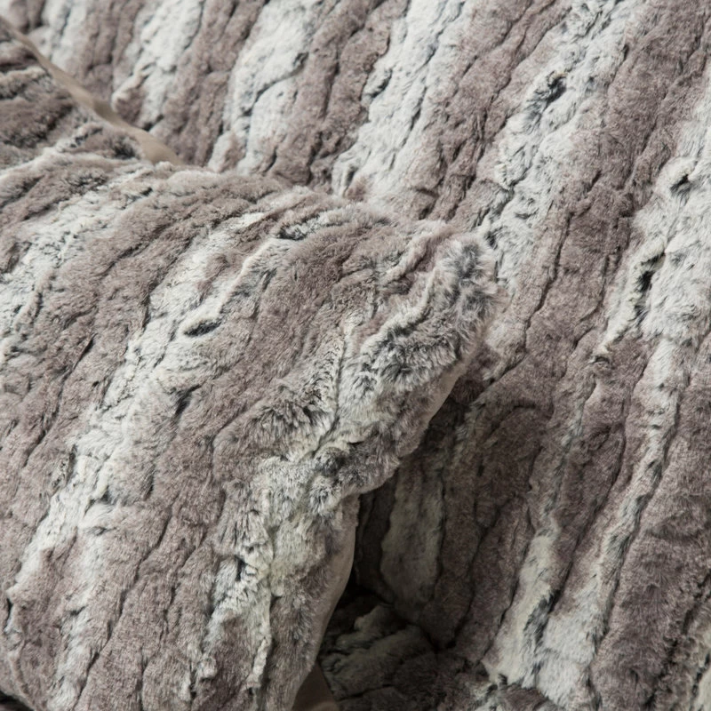 Romance Armless Chaise, Moondust And Boardwalk - Image 7