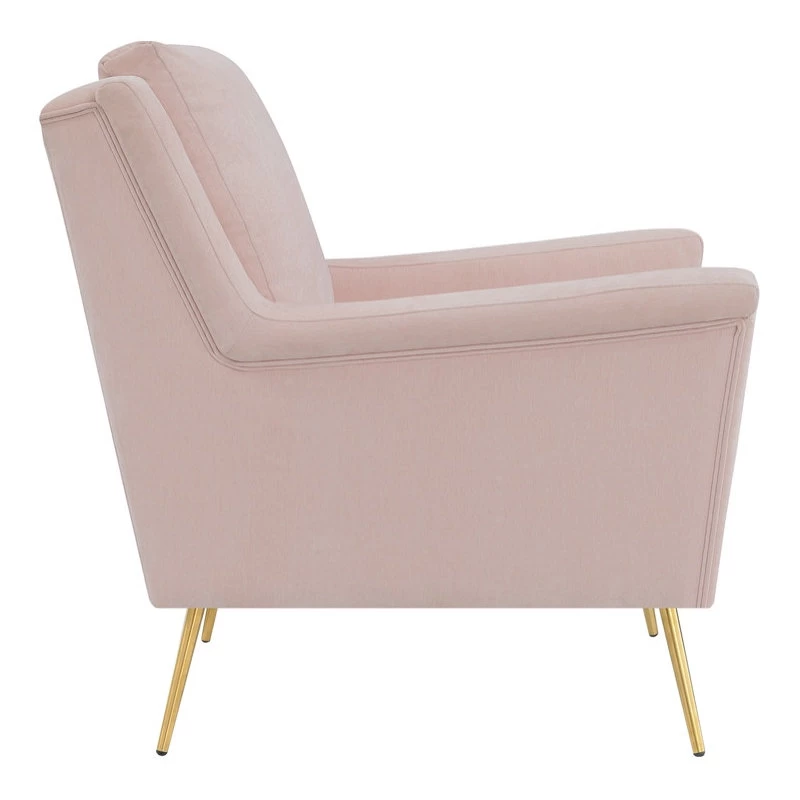 Picket House Furnishings Lincoln Accent Chair In Blush - Image 5