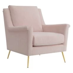 Picket House Furnishings Lincoln Accent Chair In Blush