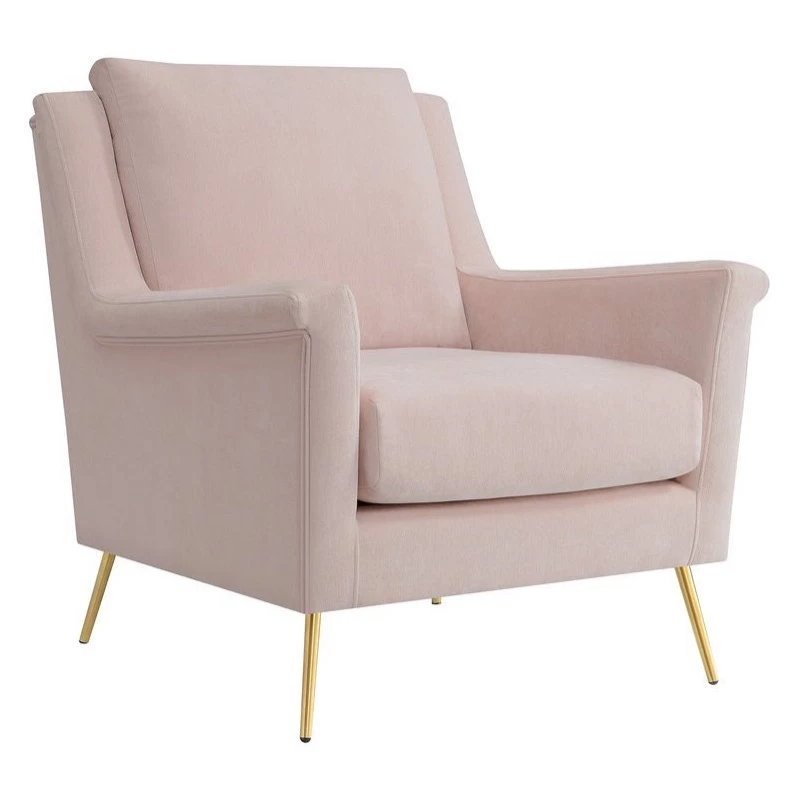 Picket House Furnishings Lincoln Accent Chair In Blush