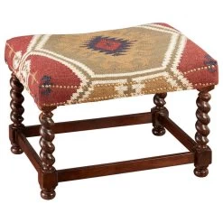 Upholstered Foot Stool