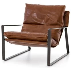 Emmett Sling Chair, Dakota Tobacco