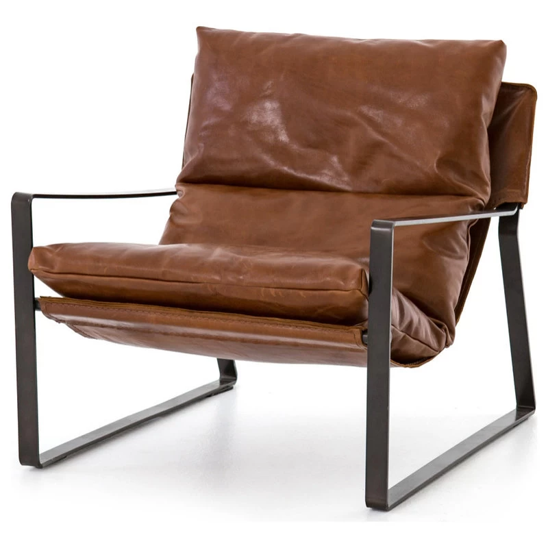 Emmett Sling Chair, Dakota Tobacco
