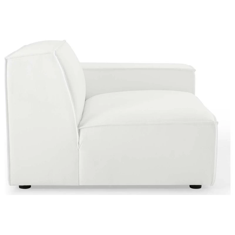 Restore 6-Piece Sectional Sofa, White - Image 5
