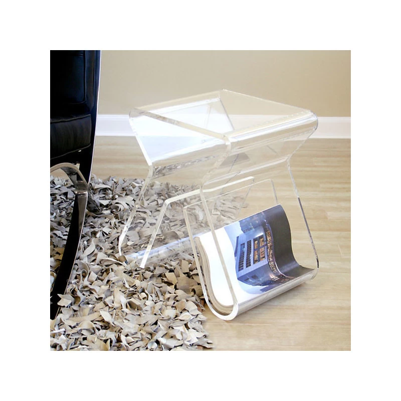 Umbra Magino Stool, Clear - Image 2