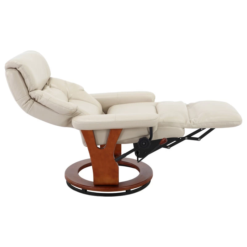 Bishop Recliner Cobblestone Air Leather - Image 3