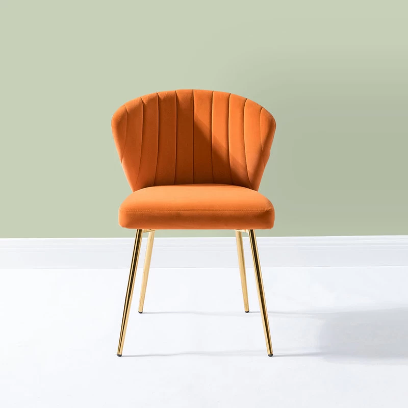 Luna Side Chair, Orange - Image 2