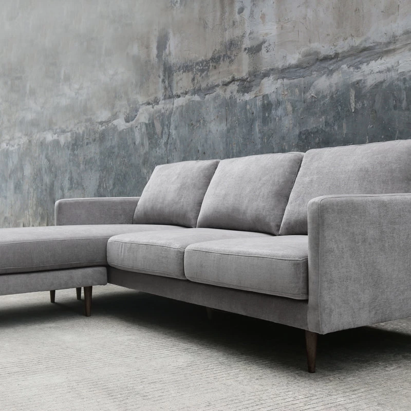 Kelsey Reversible Chaise Sectional In Grey Fabric By Diamond Sofa - Image 10