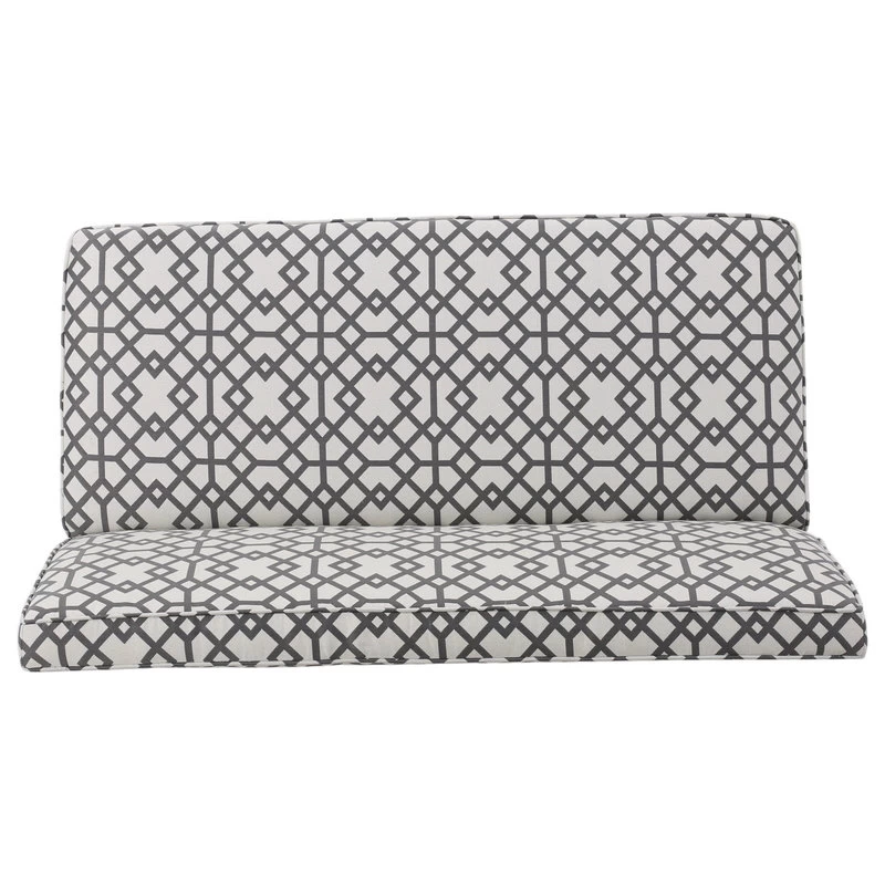 Charlotte Modern Fabric Loveseat - Image 7