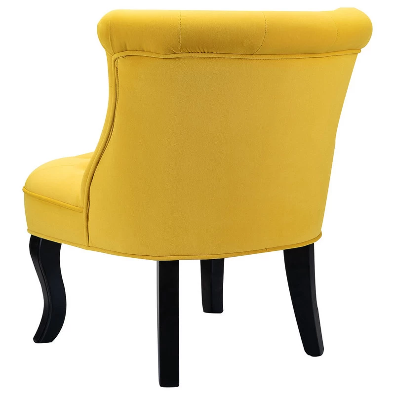 Jane Accent Chair, Yellow - Image 5